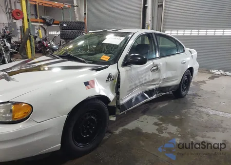 2004 Pontiac Grand Am Se from USA, damaged, VIN 1G2NE52F74C123051